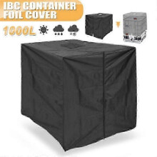 IBC-Containerabdeckung, Isolierung, UV-Schutz, frostsicher, regendicht, Boxabdeckung, Plane