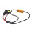 2pcs 9005 LED Load Resistor Decoder 50W 6 for Headlight Fog Daytime Running Light 2
