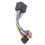 Autoradio-adapterkabel met ISO-stekker, geschikt voor E36, E46 en E39. 4