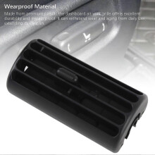 Luchtrooster voor het midden van het dashboard 5FS10LAZAB slijtvast kunststof dashboard AC-ventilatieopening vervanging voor Cherokee XJ 1997-2001