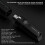 Wireless Microphone Transmitter Receiver XLR Microphone Wireless System Rechargeable Wireless Mic Adapter for Mixer Dynamic Mic 6.35mm Interface 5