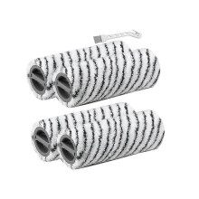 4 cepillos de rodillo para piedra para piezas de limpiadores de pisos inal??mbricos FC7, FC7 Premium, FC5, FC5 Premium y FC3
