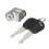 E-bike Motorcycle Scooter Battery Lock Lock Cylinder Lock + 2pckey Key De 4