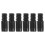 6pcs Replacement Tail Adapter Threaded Tip Replacement Threaded Tip Repair Mop Handle Pole Handle 1