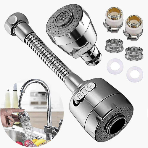 Faucet Sprayer Attachment, 360 Movable Kitchen Sink Tap Spray Head 1