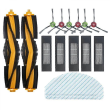 Compatible with Yeedi Vac 2 Pro Main Side Brush Hepa Filter Mop Rag Cloth Robot Vacuum Cleaner Spare Parts Roller Brushes Mop Cloth