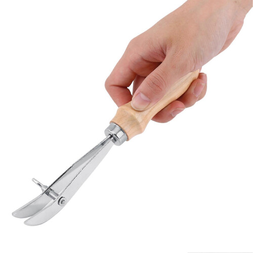Adjustable Outside Leather Edge Creaser Craft Tools DIY Handmade Leather Working Tools 2