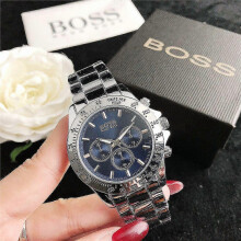 (5SBL) 2025 "Boss 1513755 Hero Sport Men's Watch Quartz"
