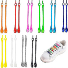 100 cordones el??sticos sin nudos, coloridos, de silicona, impermeables, para ni?os y adultos, 10 colores.