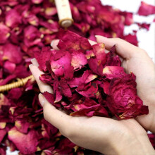 Biodegradable Red Rose Petals (for Wedding Tossing) 250g Dried Petals Ideal for Valentine's Day, Bathing, Bridal Showers, Soap & Candle Making