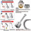 Faucet Sprayer Attachment, 360 Movable Kitchen Sink Tap Spray Head 6