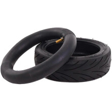 60/70-6.5 Scooter Replacement Tires Electric Bike Inflatable Tyre & Inner Tube Tire Set for MaxG30