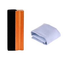 Anti-static Record Dust Remover for Vinyls Record Safe Cleaning Velvet Brush