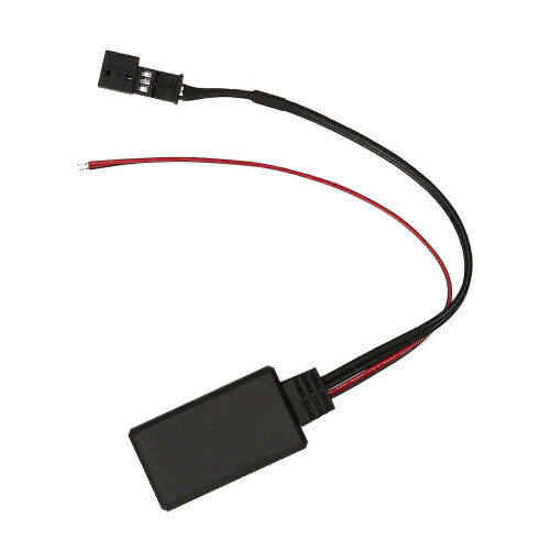 CD Changer Rear 3Pin AUX Port BT Module Aux-in Cable Adapter Replacement for BMW E39 E46 E53 X5 1
