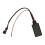 CD Changer Rear 3Pin AUX Port BT Module Aux-in Cable Adapter Replacement for BMW E39 E46 E53 X5 3