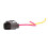 2pcs Backup Camera Transmitter Rearview Receiver 2.4G Wireless DC12V Car Modification Replacement 3