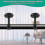 2pcs Holder For Curtain Rod, Ceiling Bracket, Black 4