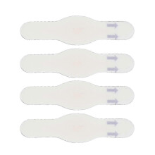 10 Stück Blasenpflaster, Gel-Blasenpolster, Gel-Fersenblasenpflaster zur Vorbeugung und Heilung von Fersenblasen