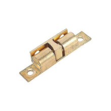 Pestillo de lat??n de doble bola de 40 mm para puertas de armarios (4 unidades)