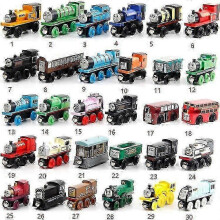 1-30pcs Thomas And Friends Train Tank Engine Wooden Railway Magnet Collect Gift