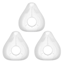 (L) 3pcs Replacement Cushion for AirFit F20- Mask Cushions for F20 Frame - Ventilator Mask