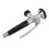 Pull Down Faucet Swivel Sink Tap Pre Rinse Spout Spray Head Kitchen 2