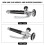 Pull Down Faucet Swivel Sink Tap Pre Rinse Spout Spray Head Kitchen 4