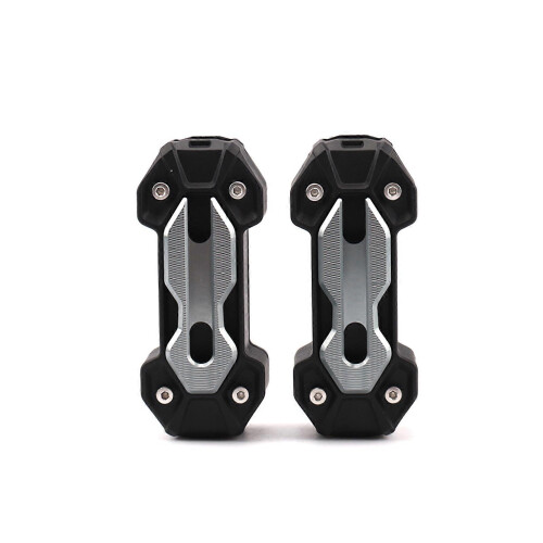 Universal 22mm 25mm Motorcycle Engine Guard Bumper Crash Bar Bumper Engine Guard Protector Decorative Block 2