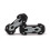Universal 22mm 25mm Motorcycle Engine Guard Bumper Crash Bar Bumper Engine Guard Protector Decorative Block 4