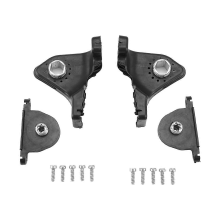 par de soportes de montaje para reparación de faros delanteros (izquierdo y derecho) compatibles con GLC-Class X253 2015-2019 A2538200114 25