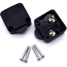 Piece Furniture Door Switches Cabinet Switch Light Switch Automatic Switch for Closets, Black