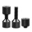 2 Hole Flange Alignment Pin Anodized Black Oxide Finish 6061 Aluminum 2