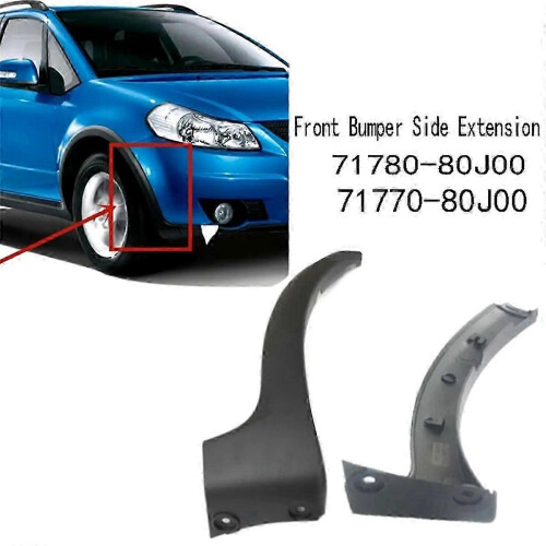 Suzuki SX4 Hatchback LH Front Bumper Side Extension 71780-80J00 Replacement Part 2