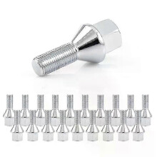 12x1,25 Radmuttern für Jeep Cherokee Compass Dodge Dart Chrysler 200