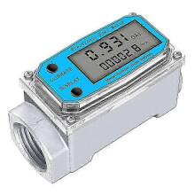 Sensor digital de flujo de agua para turbina con pantalla LCD digital