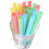 Bunte, große Trinkhalme für Bubble Smoothies 2