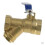Sanitary Brass DN25 Fitting Equipped with Sieve Filter 1