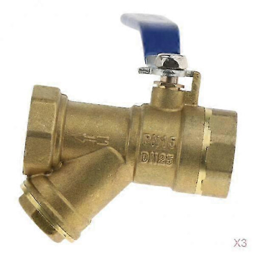 Sanitary Brass DN25 Fitting Equipped with Sieve Filter