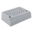 Gray Storage Cat Litter Box with Filter and Ramp Feature 1