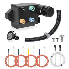 Replacement Igniter for Weber Genesis II 410 Series Gas Grills - E410 LX410 SE410 Compatible with Part Number 66355 and 4 Outlet System