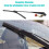 Manual Hand Operated Windshield Wiper Rubber Blade Universal Replacement Kit for UTV 5
