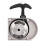 Pull Recoil Starter Aluminum Low Noise Efficient for 49cc to 80cc 2 Stroke Engine Motorized Bicycles 3
