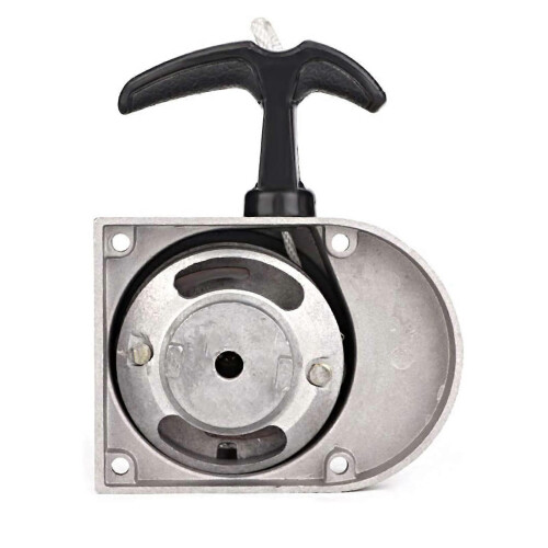 Pull Recoil Starter Aluminum Low Noise Efficient for 49cc to 80cc 2 Stroke Engine Motorized Bicycles 2