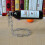 Creative Wine Bottle Holder Suspended Iron Chain Wine Rack 4