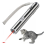 Usb Rechargeable Pet Toys Cat Training Laser Pointer With Led Flashlight -zz 1
