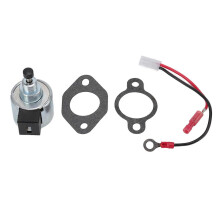 Replacement carburetor sole for Kohler 1275709, 1275733S and 1243502S engines, for John Deere Stx38, Lx255, Am128242 and Am128816 engines.