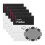 5-Piece Wax Filter Set for Minifit Prowax Hearing Aid Components 1