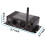 2.4G Wireless DMX 512 Controller Transmitter Receiver LCD Display Power Adjustable Repeater Lighting Controller 1
