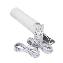 4G LTE Antenne SMA Externe Antenne 3G 4G Außenantenne 10-12 dBi mit Dual-SMA-Anschluss für 3G 4