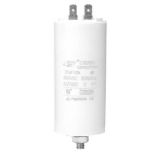 CBB60 450V 35ÌF Motor Start Capacitor with Nut for Washing Machine